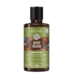 INOAR AFRO VEGAN SHAMPOO 300ml