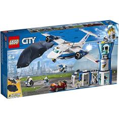 Lego City 60210 Polícia Aérea Base Aérea - Lego