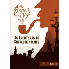 Livro - As Aventuras De Sherlock Holmes: Edição Bolso De Luxo