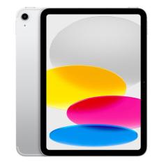 Apple iPad 10,9  (10ª Geração, Wi-fi, 256gb) - Prateado  Ipad 10 Geracao
