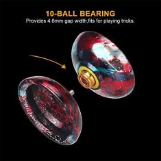 DOYING Yo Yo liga de alumínio profissional sem resposta Yo Yo Ball para iniciantes jogadores avançados