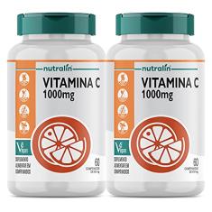 Combo 2 Vitamina C 1000mg - 60 Caps Nutralin