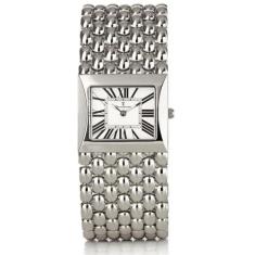 Relógio Jean Vernier Caixa Aço Pulseira Couro 5ATM Autêntico, Único