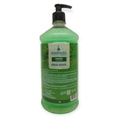 1 Sabonete Líquido Perfumado 1 Litro da Senalândia - Envio Já, Verde