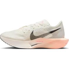 NIKE Vaporfly 3, Sneaker homem, Sail Black Crimson Tint Guava Ice, 44 BR