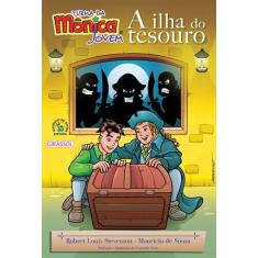 Livro - Turma da Mônica Jovem - A Ilha do Tesouro
