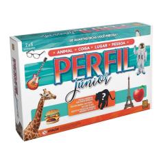 Jogo de Tabuleiro - Perfil Junior - Vermelho GROW