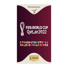 Livro - Álbum Capa Brochura Copa Do Mundo Qatar 2022