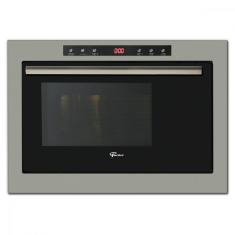 Forno Micro-ondas de Embutir Fischer Infinity 25L com Grill Dourador Inox Trava de Segurança 220V