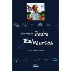 Livro - Aventuras de Pedro Malasartes - Nelson Albissú