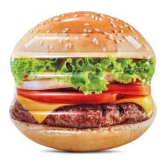 Colchão Inflável Para Piscina Hambúrguer - Intex