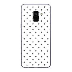 Capa Adesivo Skin176 Verso Para Samsung Galaxy A8 2018