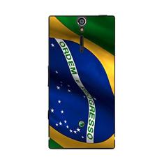 Capa Adesivo Skin628 Verso Para Sony Xperia Sl 2012