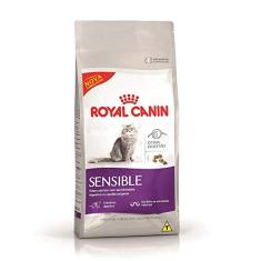 Ração Royal Canin Sensible, Gatos Adultos 7,5kg Royal Canin Raça Adulto
