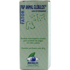 Sistema de Terapia Arenales Fator P&P Animal Glóbulos - 26 g