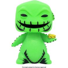 Funko Pop! Disney: O Pesadelo Antes do Natal - Oogie (Blacklight)