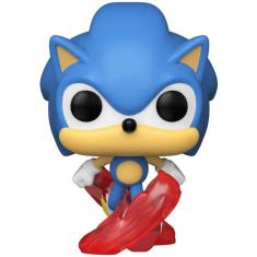 Funko Pop! Jogos: Sonic 30th Anniversary - Running Sonic The Hedgehog Vinyl Figure, 3.75 polegadas