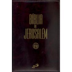 Bíblia De Jerusalém - Média Zíper