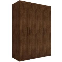 Roupeiro Casal Flórida Quatro Portas Malbec