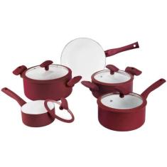 Conjunto de Panelas Hercules PA300-5PVM - Antiaderente 5 Peças