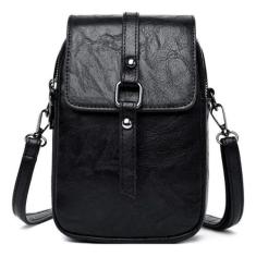 Bolsa Feminina Transversal Reforçada Carteira Resistente Lançamento - 