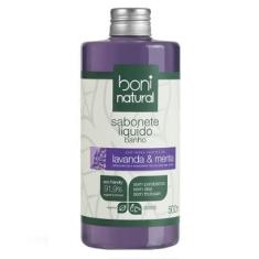 Sabonete Líquido Boni Natural - Lavanda e Menta 500ml-Unissex