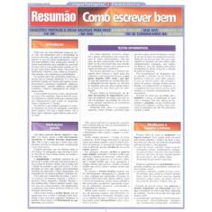 Livro - Resumao - Como Escrever Bem, 1, 21.5 x 28