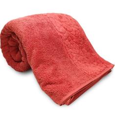 Toalha de Banho Gigante Dohler Confort 500 g/m2 100% Algodão Felpuda M