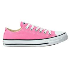 Tênis Feminino Converse Chuck Taylor Lona Rosa 41