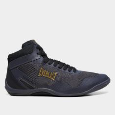 Tênis Everlast Cano Alto Forceknit 5 Masculino-Masculino