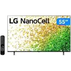 Smart Tv 55 4K Uhd Nanocell Lg 55Nano85 - 120Hz Wi-Fi E Bluetooth Alex