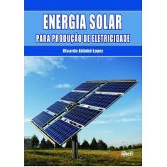 Energia Solar Para Produção De Eletricidade -