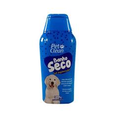 Banho a Seco Gel Higienizador para Cães e Gatos Pet Clean 300ml