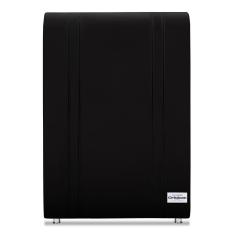 Cabeceira Tamisa Veluto Preto Solteiro (8x90x125) - Ortobom