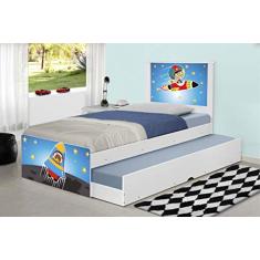 Bicama Juvenil Adesivada Astronauta