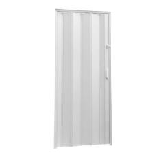 Porta Sanfonada PVC 0,72x2,10 Multilit Branco