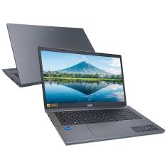 Notebook Acer Aspire 5, Intel I5-12450H, 8GB, 256GB SSD M.2 NVME, Tela 15.6" FHD, W11 - A515-57-55B8
