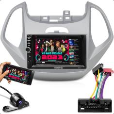 Multimidia MP5 2 Din 7 Polegadas Espelhamento de Celular USB Pen drive