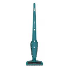 Aspirador Po Sem Fio Vertical Electrolux Vassoura Eletrica, Verde, Biv