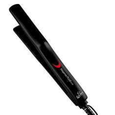 Prancha De Cabelo Placas Em Cerâmica Gama Bivolt Preta Italy - GA.MA I