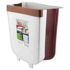 Lixeira Retrátil Extensível Dobrável Portas Gaveta Pia - Max clean