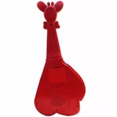 Guitarra Musical Infantil Girafa 26 Teclas Sons E 10 Músicas - KING