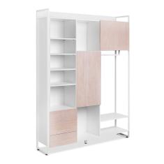 Guarda Roupa Berlim Branco