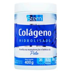 Colágeno Hidrolisado Em Pó Stem 400g Neutro