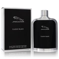 Perfume Masculino Classic Black Jaguar 100 Ml Eau De Toilette