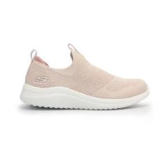 Tênis Skechers Ultra Flex 2.0-pretty Dazzling Feminino Rosa-Feminino