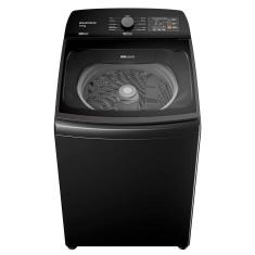 Lavadora de Roupas Brastemp 16Kg Cinza Platinum com 12 Programas de Lavagem com Smart Sensor - BWF16A9
