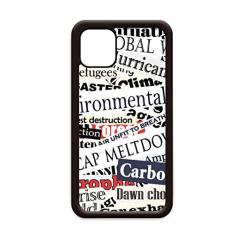 Capa de fundo para iPhone 12 Pro Max para Apple Mini Mobile Case