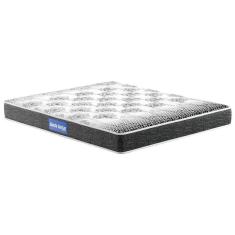 Colchão Casal Espuma Guarda Costas Resistente Black (138x188x17) - Probel