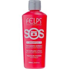 Felps Professional Sos - Shampoo Tratamento Extremo 250ml
